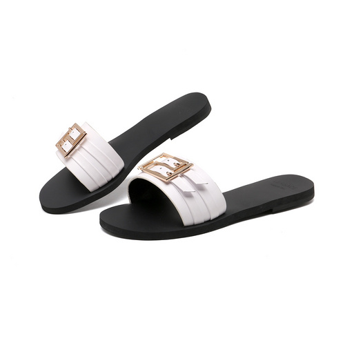 Versace new V buckle flat sandals 35-43-9f32c69e